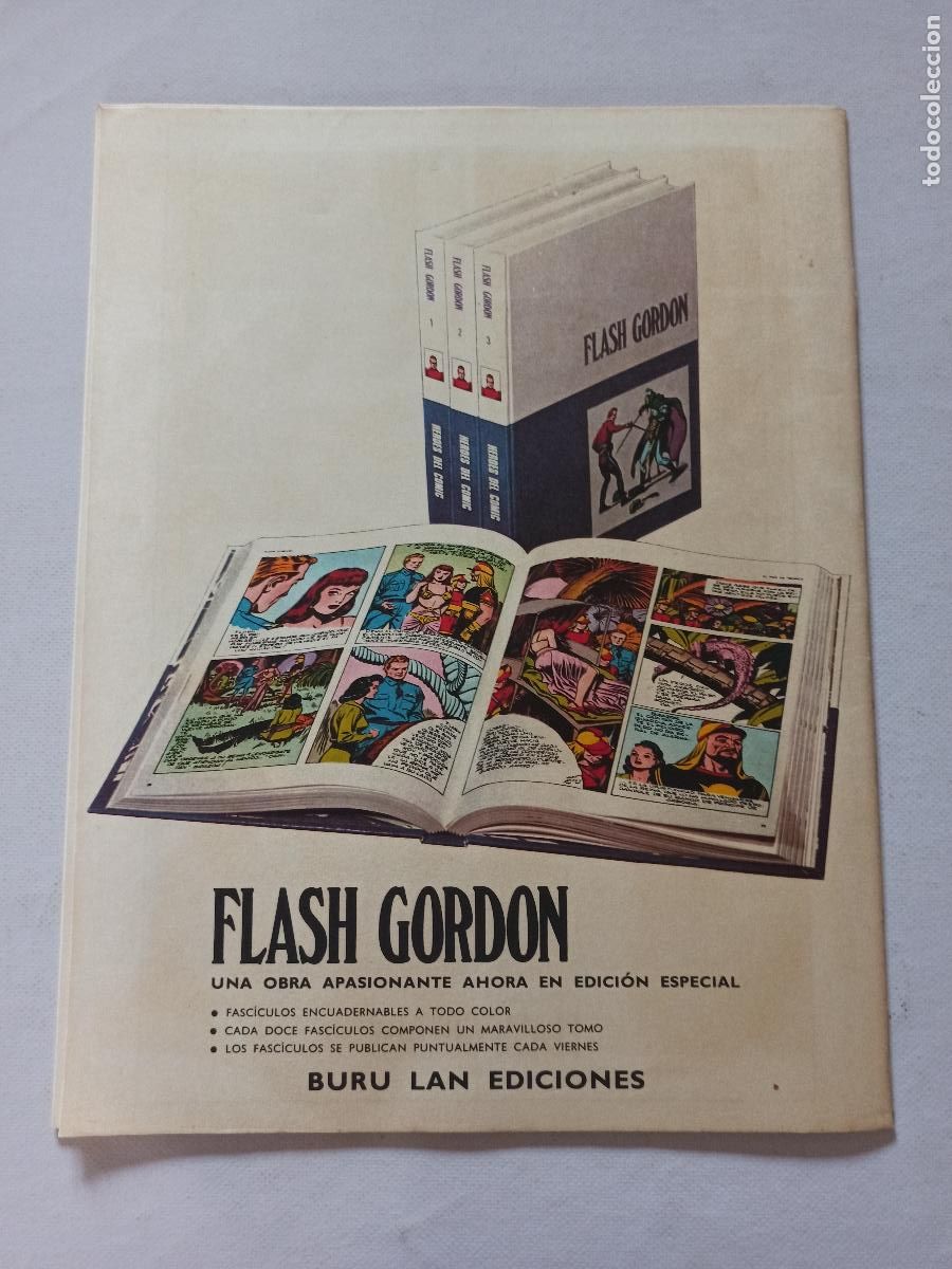 C&oacute;mics: FLASH GORDON N&ordm; 30 - HEROES DEL COMIC - BURU LAN (Q1) - Foto 3