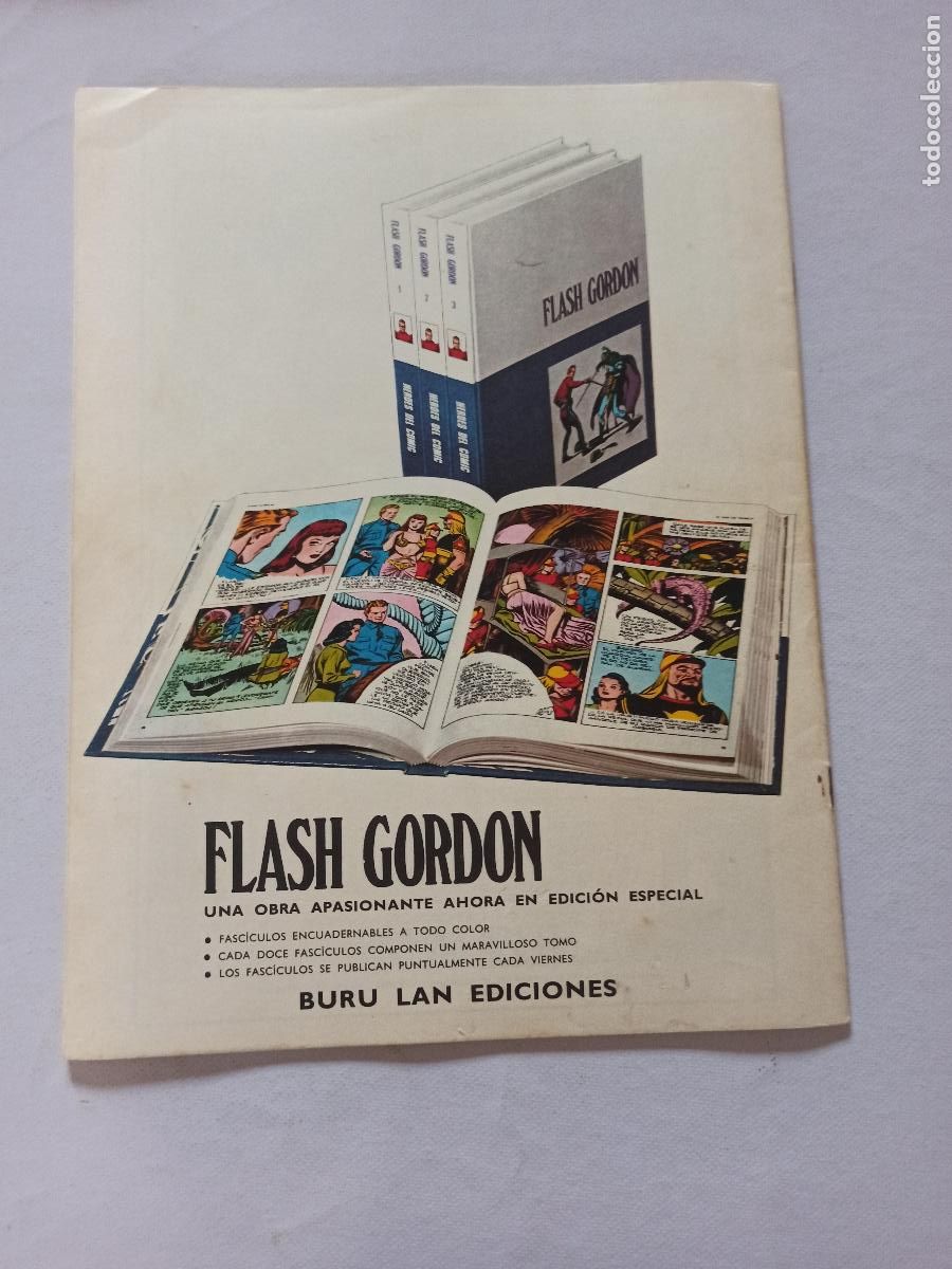 C&oacute;mics: FLASH GORDON N&ordm; 32 - HEROES DEL COMIC - BURU LAN (Q1) - Foto 2