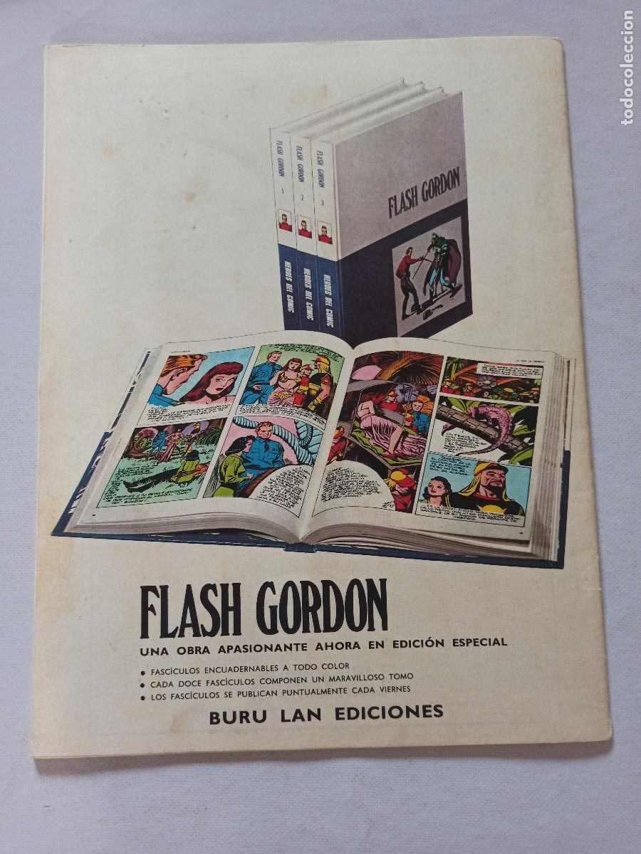 C&oacute;mics: FLASH GORDON N&ordm; 33 - HEROES DEL COMIC - BURU LAN (Q1) - Foto 2
