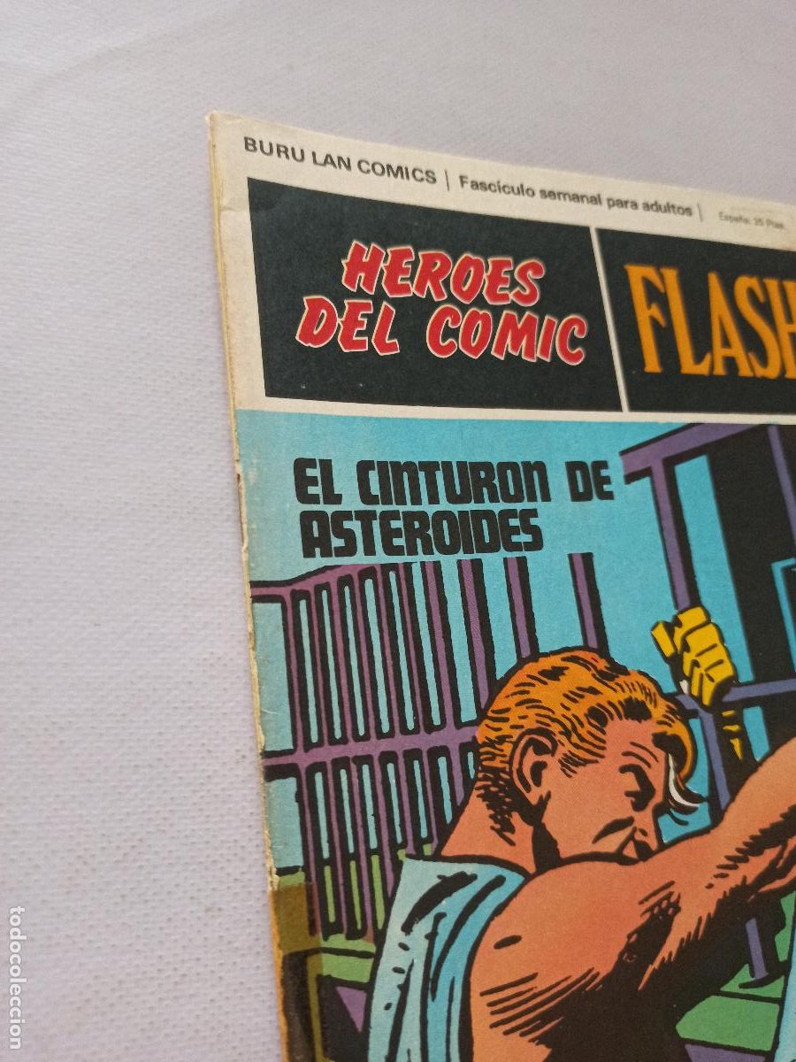 C&oacute;mics: FLASH GORDON N&ordm; 42 - HEROES DEL COMIC - BURU LAN (Q1) - Foto 3