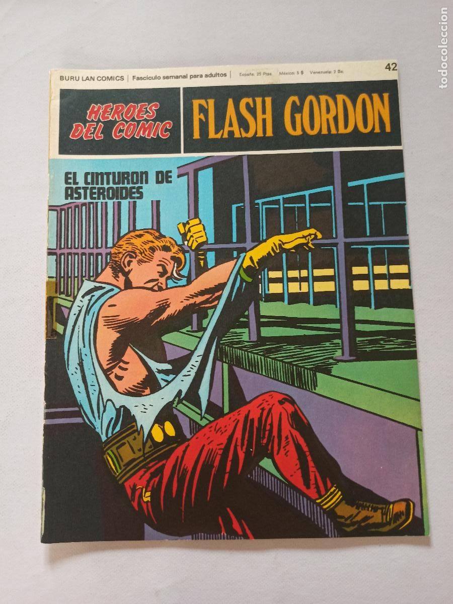 C&oacute;mics: FLASH GORDON N&ordm; 42 - HEROES DEL COMIC - BURU LAN (Q1) - Foto 1