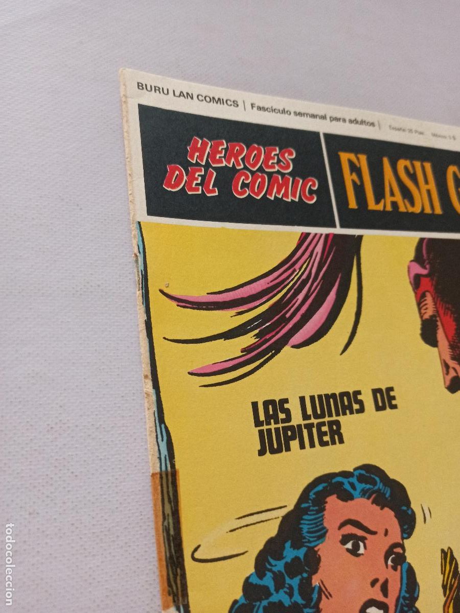 C&oacute;mics: FLASH GORDON N&ordm; 43 - HEROES DEL COMIC - BURU LAN (Q1) - Foto 3