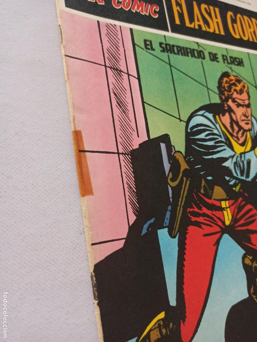 C&oacute;mics: FLASH GORDON N&ordm; 44 - HEROES DEL COMIC - BURU LAN (Q1) - Foto 2