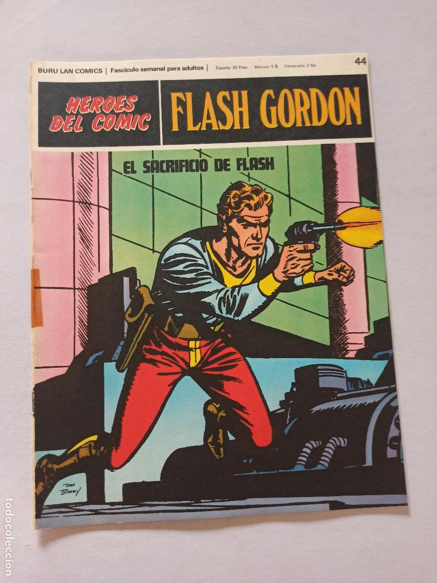 C&oacute;mics: FLASH GORDON N&ordm; 44 - HEROES DEL COMIC - BURU LAN (Q1) - Foto 1