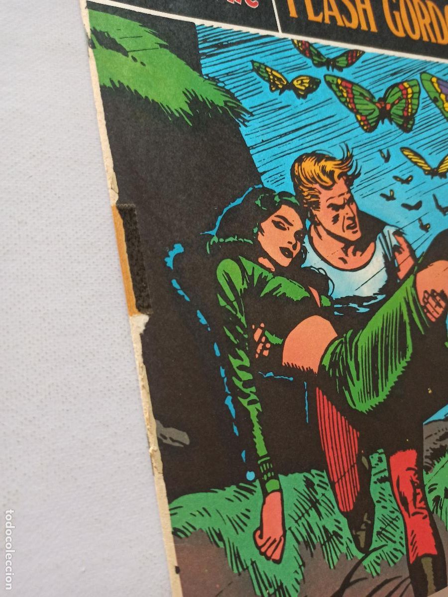 C&oacute;mics: FLASH GORDON N&ordm; 46 - HEROES DEL COMIC - BURU LAN (Q1) - Foto 2