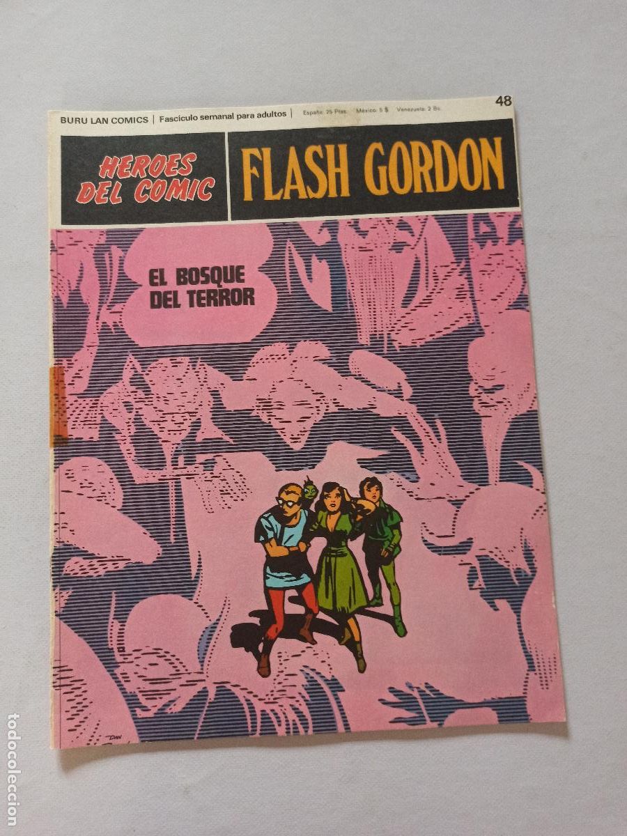 C&oacute;mics: FLASH GORDON N&ordm; 48 - HEROES DEL COMIC - BURU LAN (Q1) - Foto 1