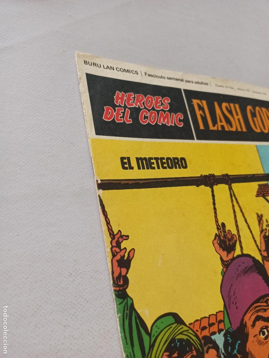 C&oacute;mics: FLASH GORDON N&ordm; 56 - HEROES DEL COMIC - BURU LAN (Q1) - Foto 3