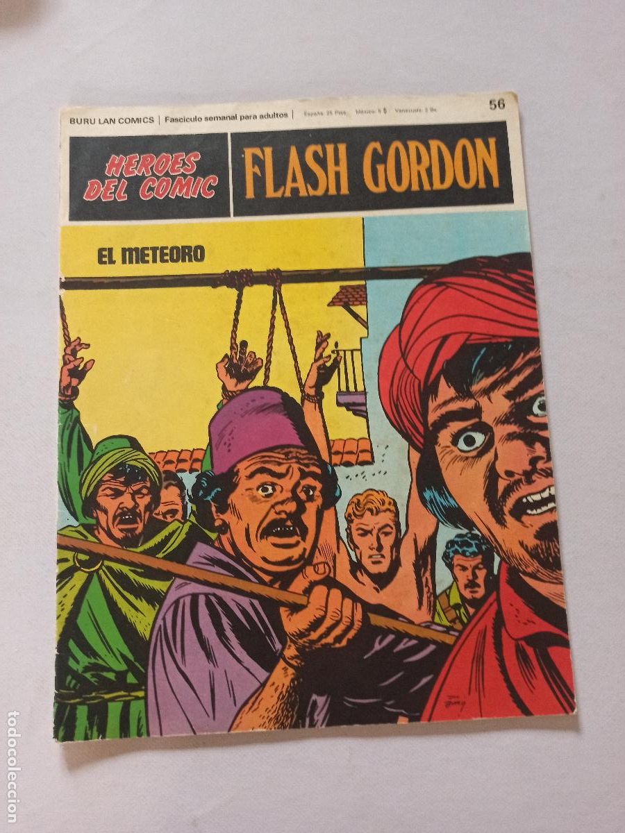 C&oacute;mics: FLASH GORDON N&ordm; 56 - HEROES DEL COMIC - BURU LAN (Q1) - Foto 1