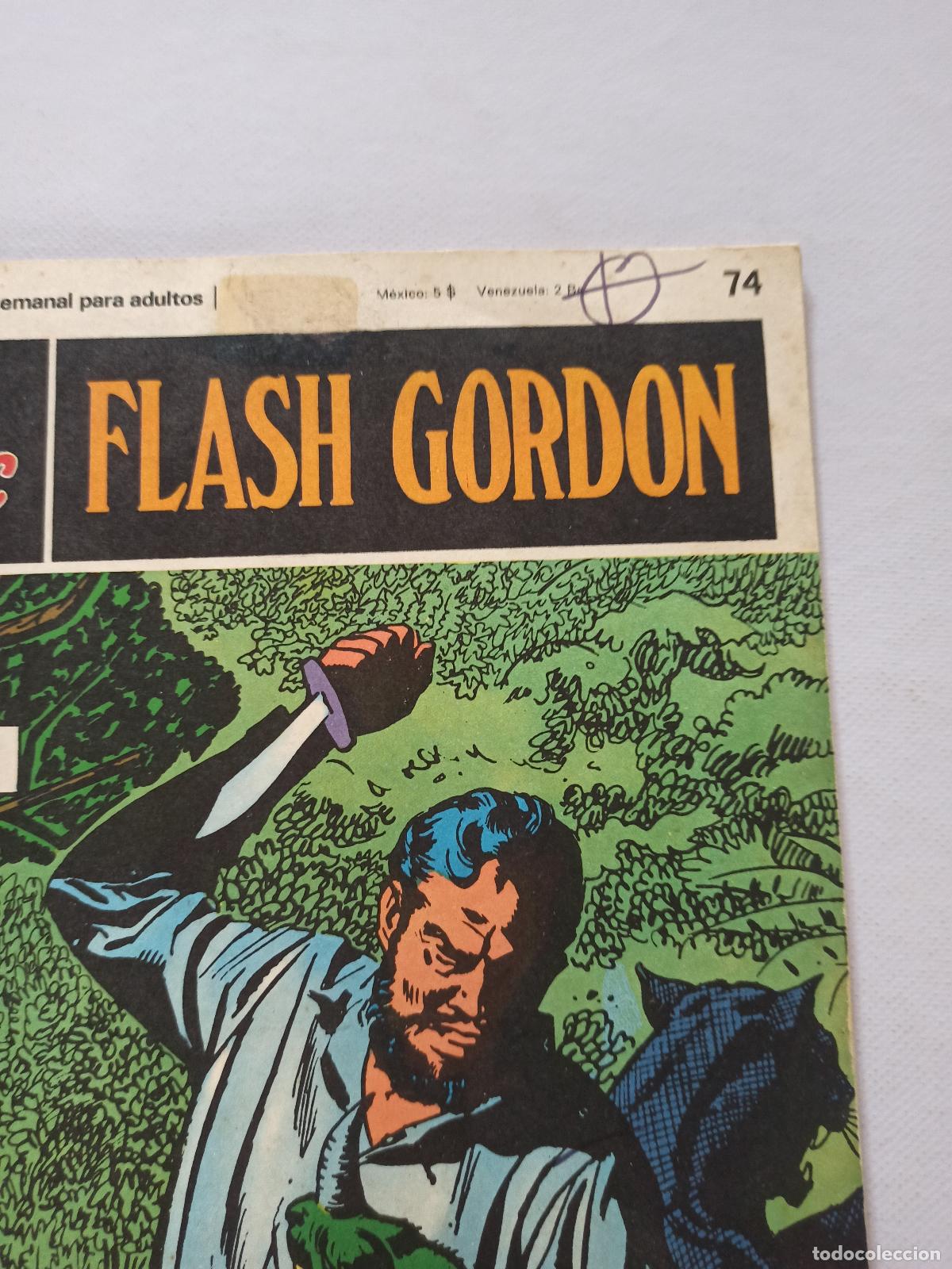 C&oacute;mics: FLASH GORDON N&ordm; 74 - HEROES DEL COMIC - BURU LAN (Q1) - Foto 2