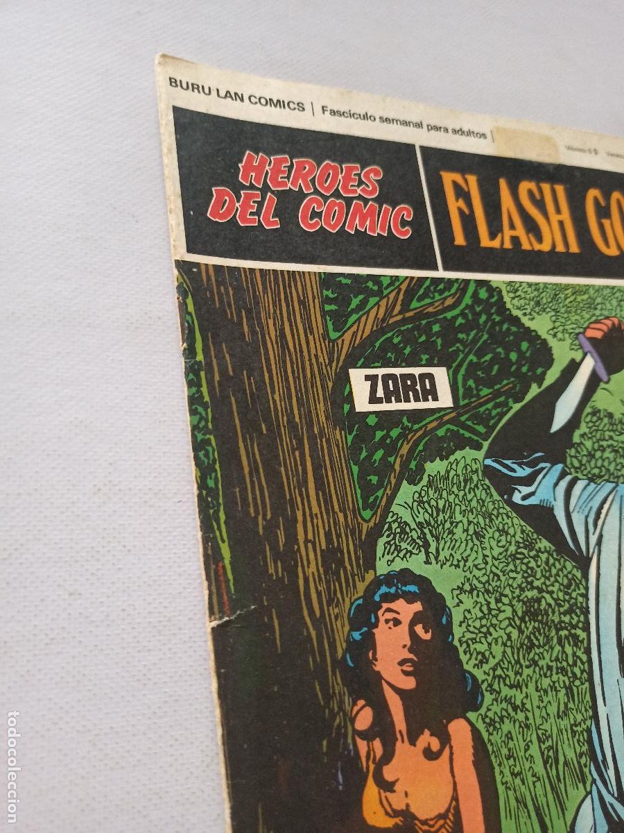 C&oacute;mics: FLASH GORDON N&ordm; 74 - HEROES DEL COMIC - BURU LAN (Q1) - Foto 4
