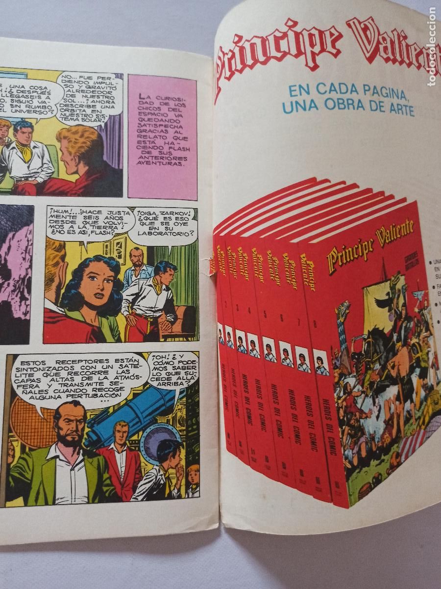 C&oacute;mics: FLASH GORDON N&ordm; 74 - HEROES DEL COMIC - BURU LAN (Q1) - Foto 6