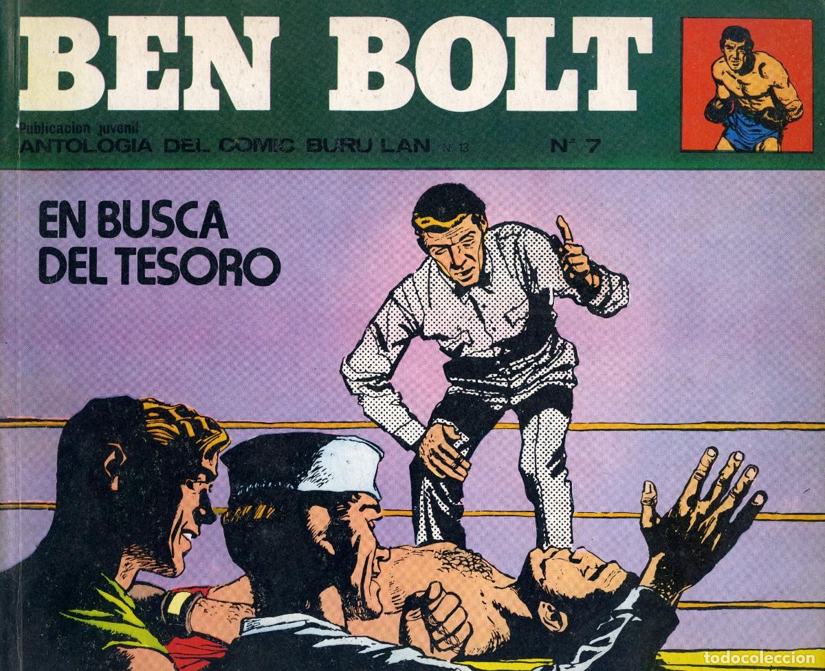 C&oacute;mics: BEN BOLT N&ordm; 7 - BURU LAN - EN BUSCA DEL TESORO - Foto 1