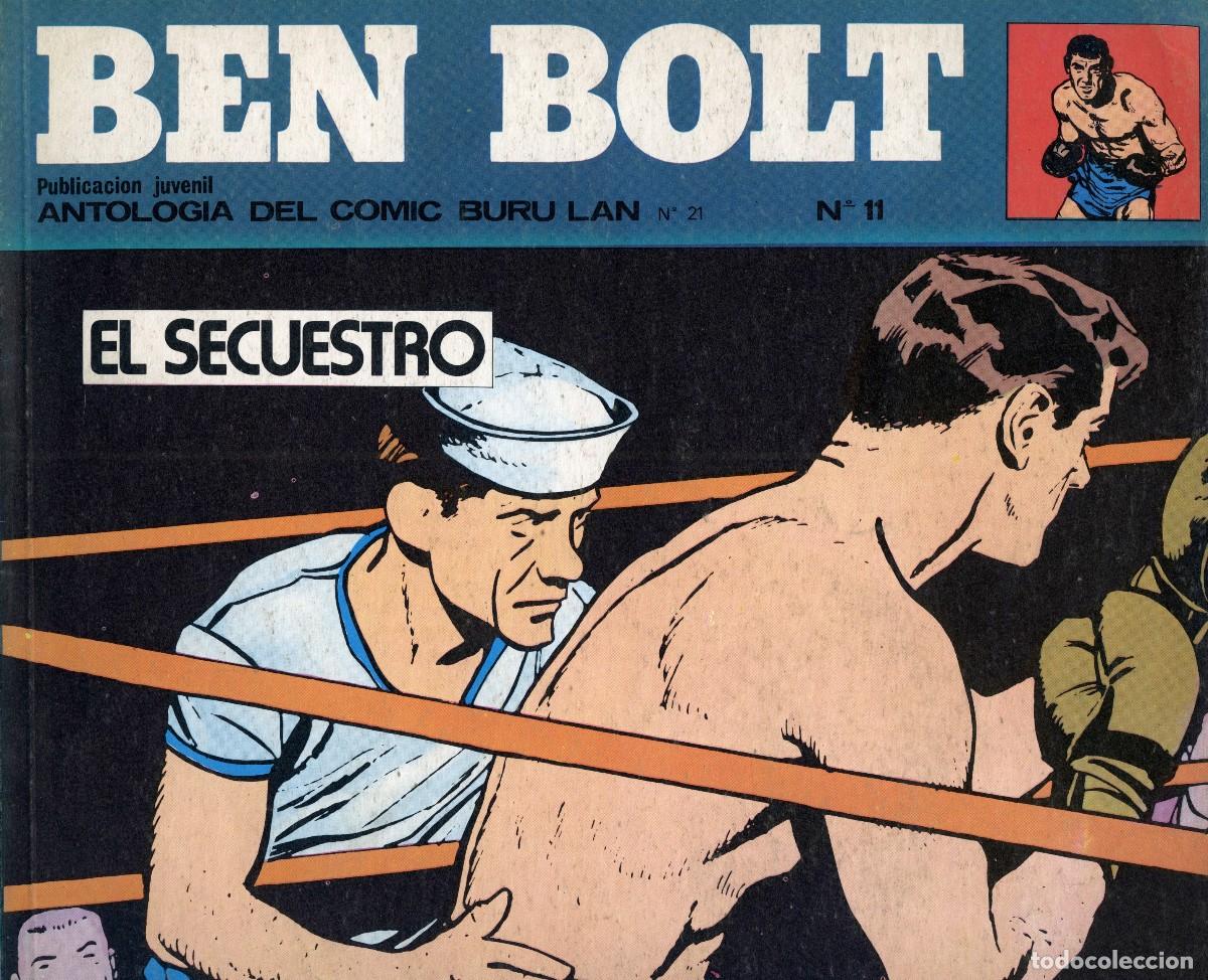 C&oacute;mics: BEN BOLT N&ordm; 11 - BURU LAN - EL SECUESTRO - Foto 1
