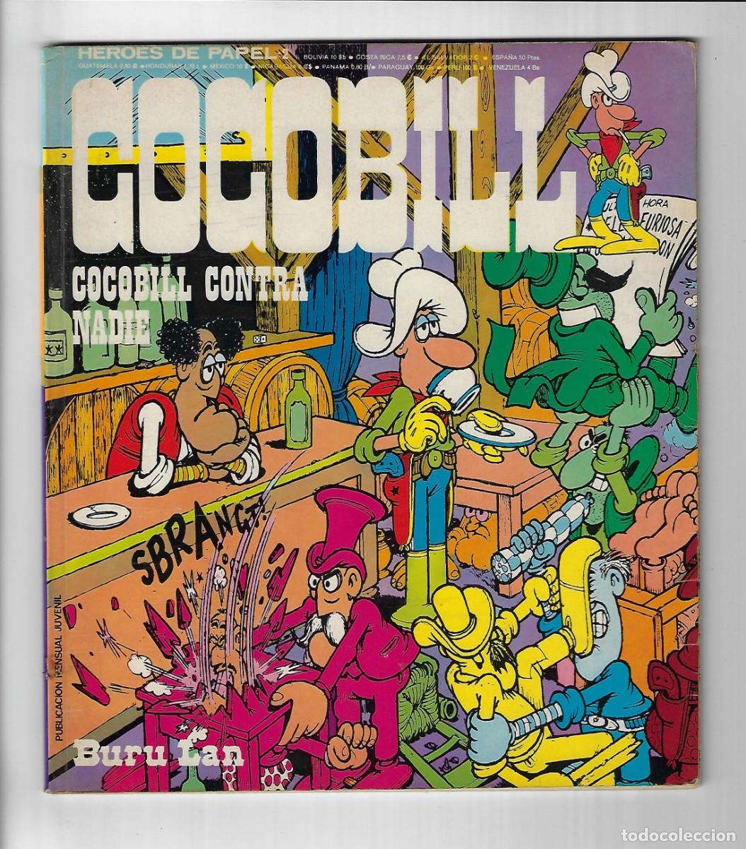 C&oacute;mics: Buru lan. Cocobill. Heroes de papel. 2. - Foto 1