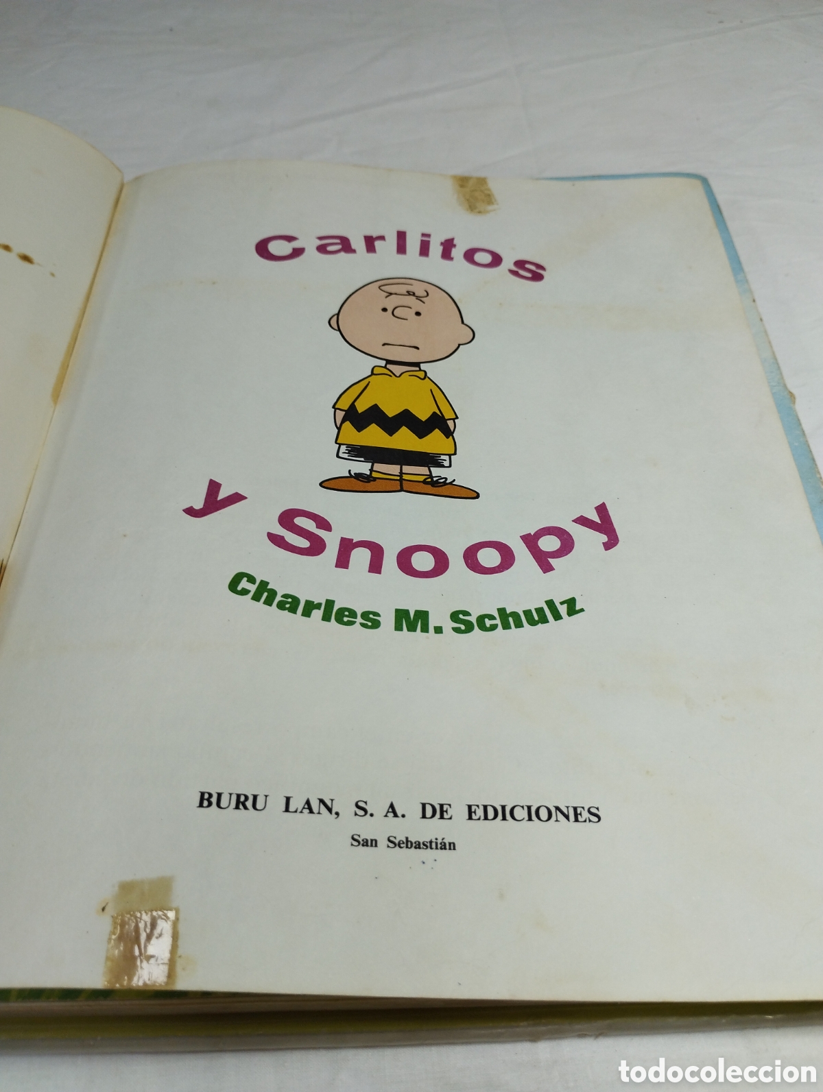 C&oacute;mics: Carlitos y Snoopy. Buru Lan Ediciones, 1971 KKB - Foto 3