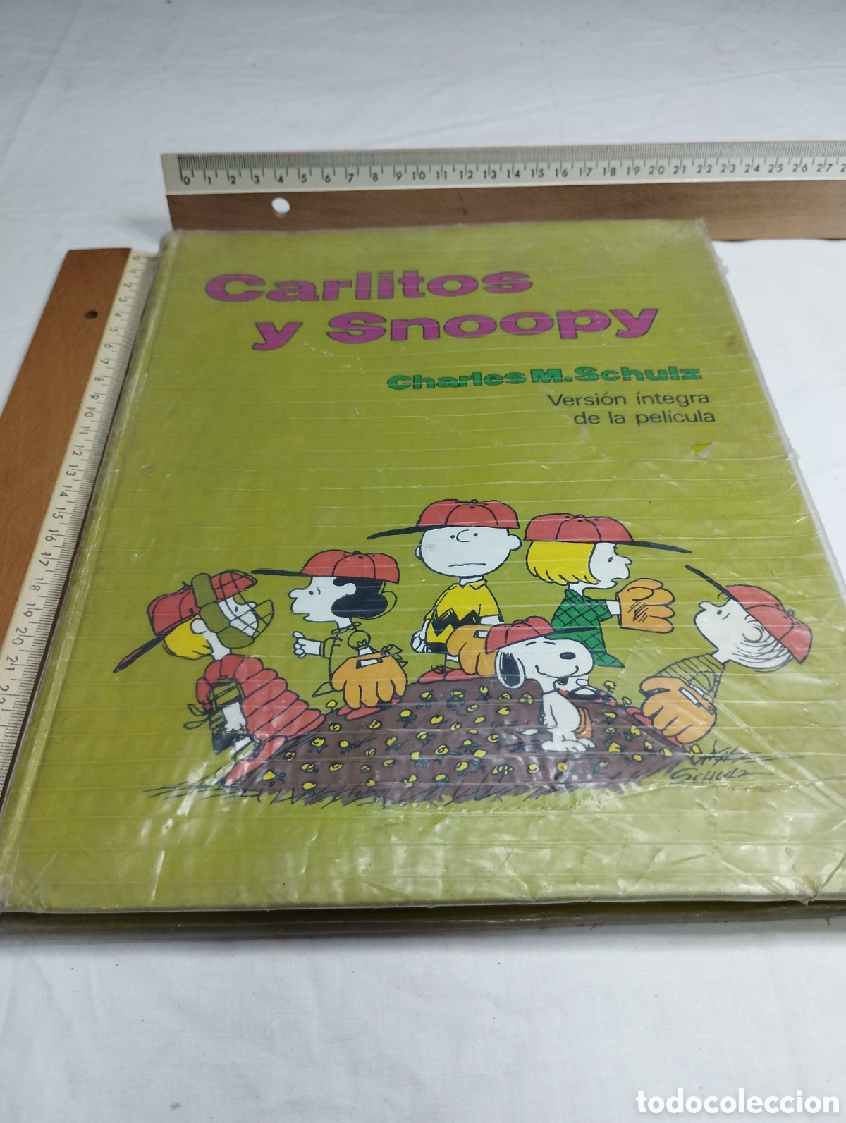 C&oacute;mics: Carlitos y Snoopy. Buru Lan Ediciones, 1971 KKB - Foto 1