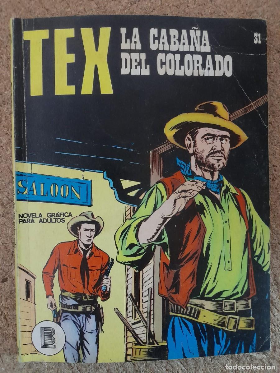 C&oacute;mics: Tex.Numero 31.La Caba&ntilde;a Del Colorado.Burulan - Foto 1