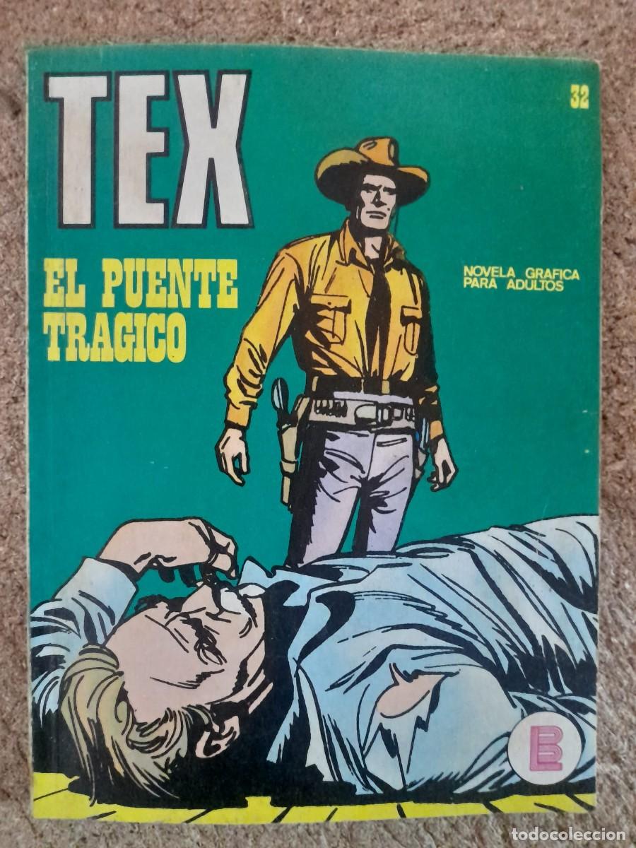 C&oacute;mics: Tex.Numero 32.El Puente Tragico.Burulan - Foto 1