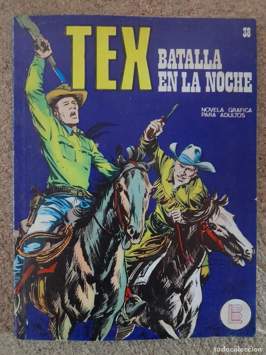 C&oacute;mics: Tex.Numero 38.Batalla En La Noche.Burulan - Foto 1