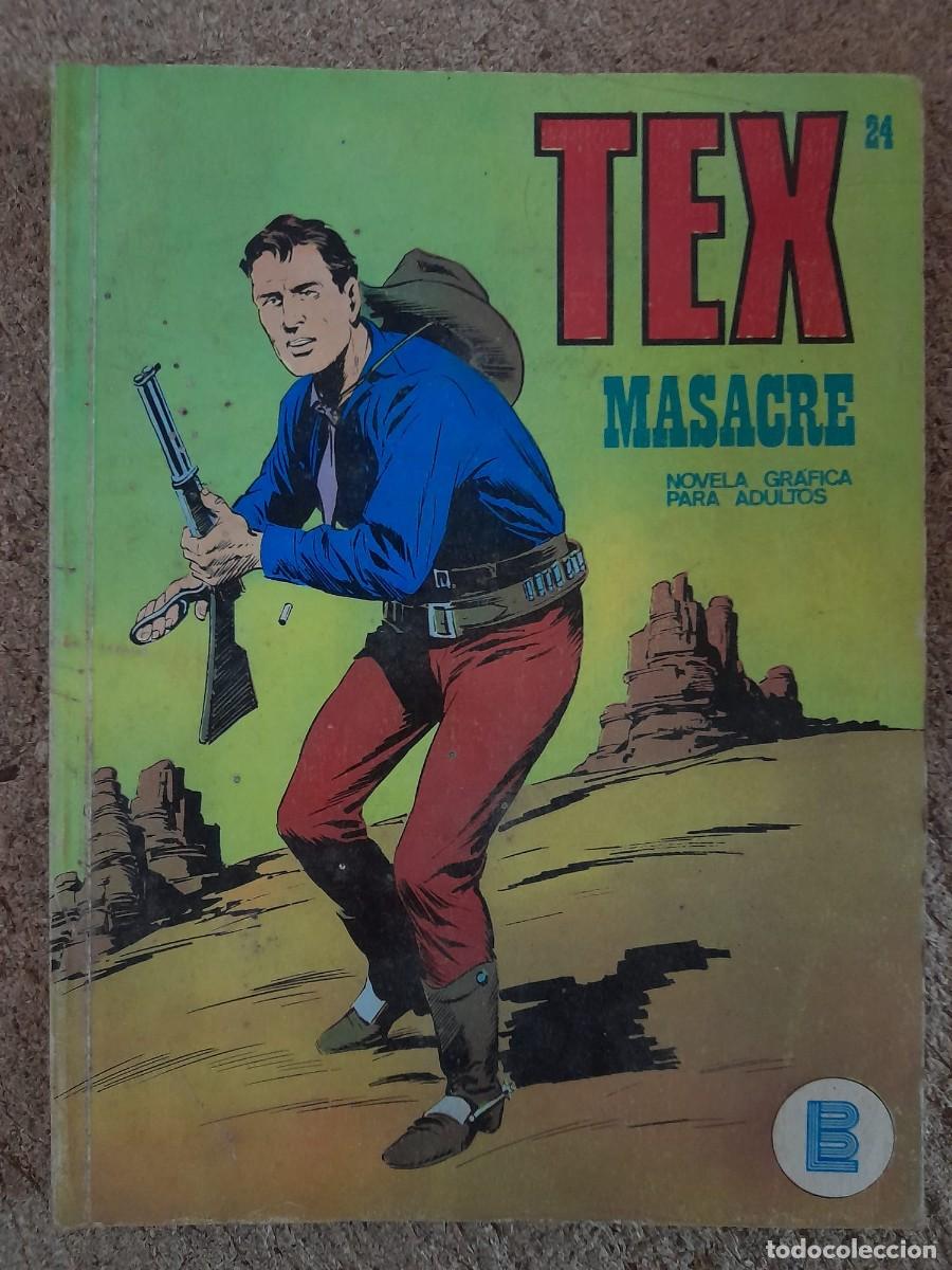 C&oacute;mics: Tex.Numero 24.Masacre.Burulan - Foto 1
