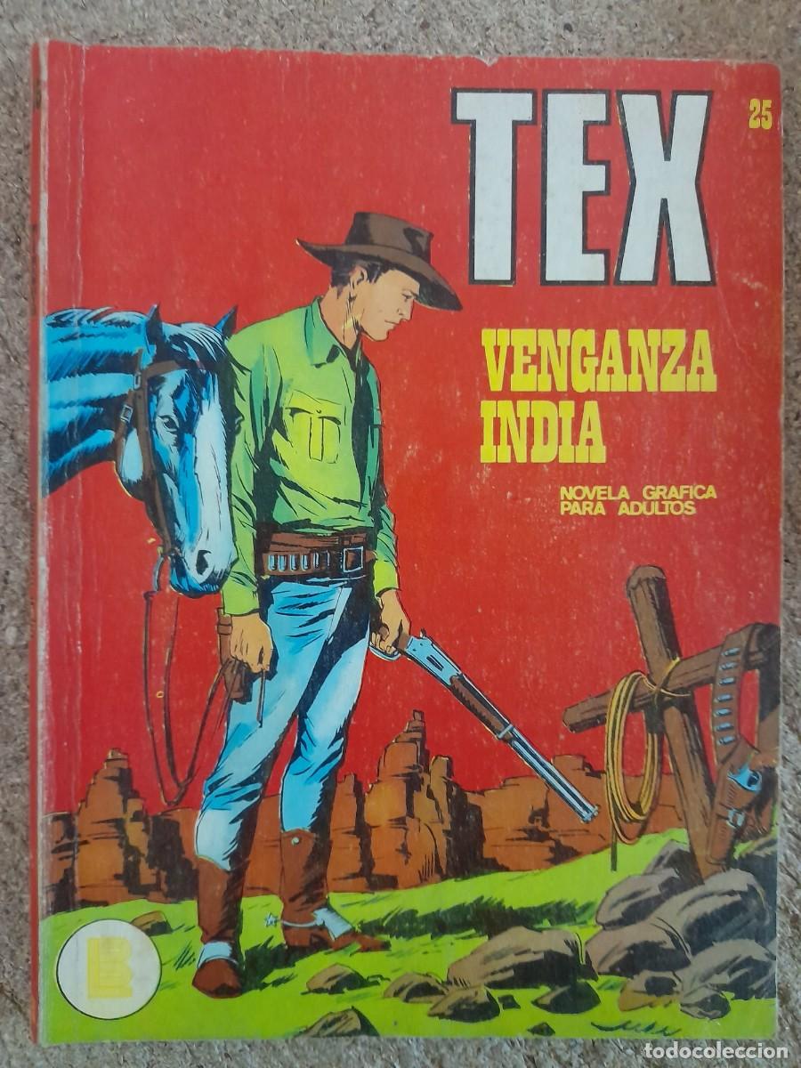 C&oacute;mics: Tex.Numero 25.Venganza India.Burulan - Foto 1