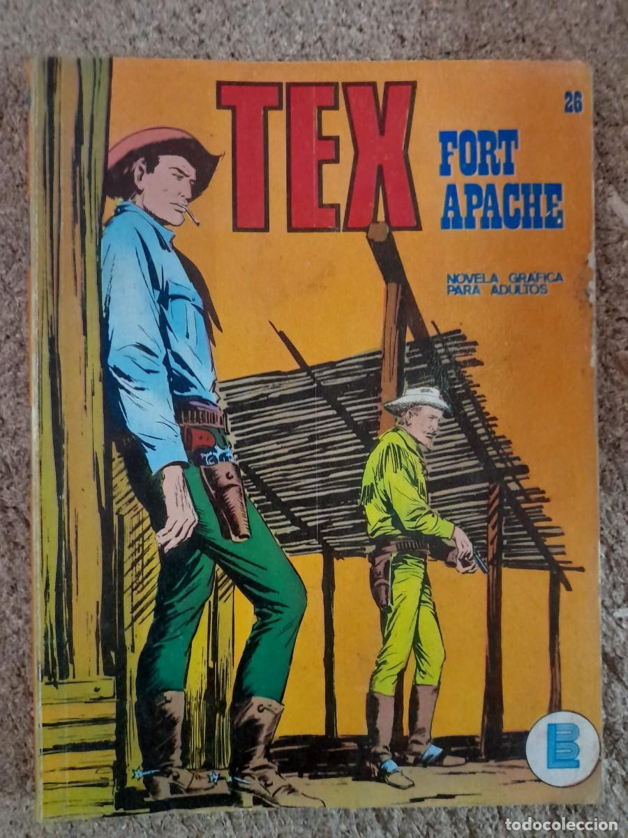 C&oacute;mics: Tex.Numero 26.Fort Apache.Burulan - Foto 1