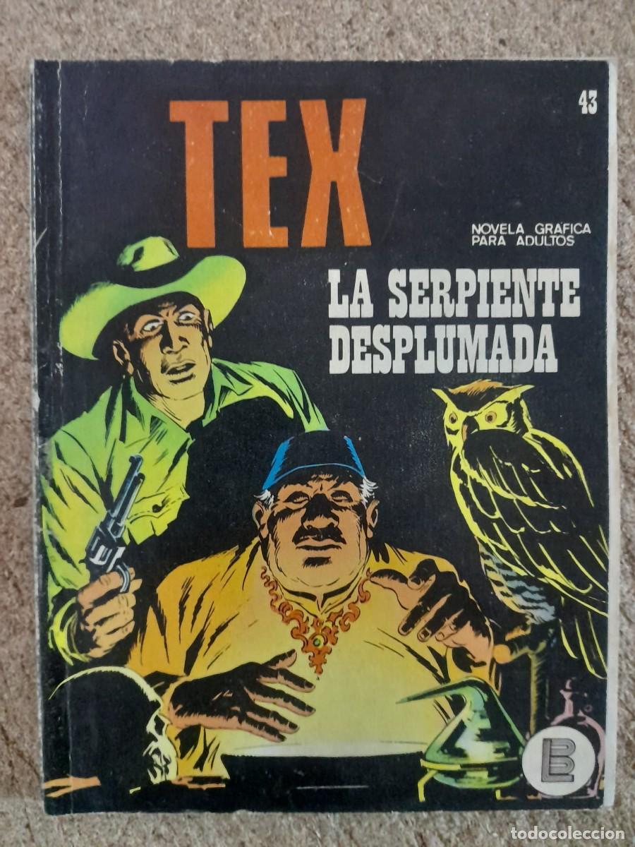 C&oacute;mics: Tex.Numero 43.La Serpiente Desplumada.Burulan - Foto 1