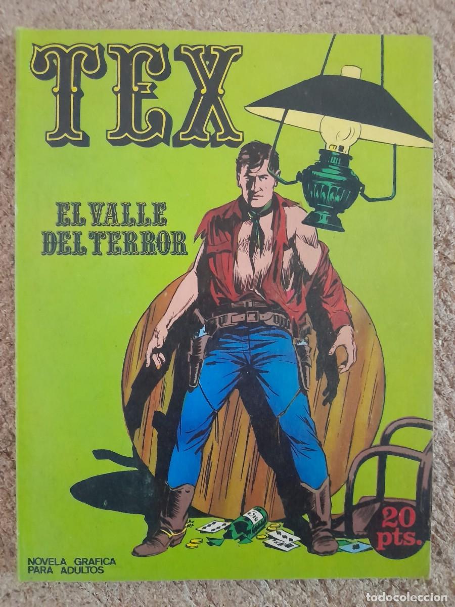 C&oacute;mics: Tex.Numero 1.El Valle Del Terror.Burulan - Foto 1