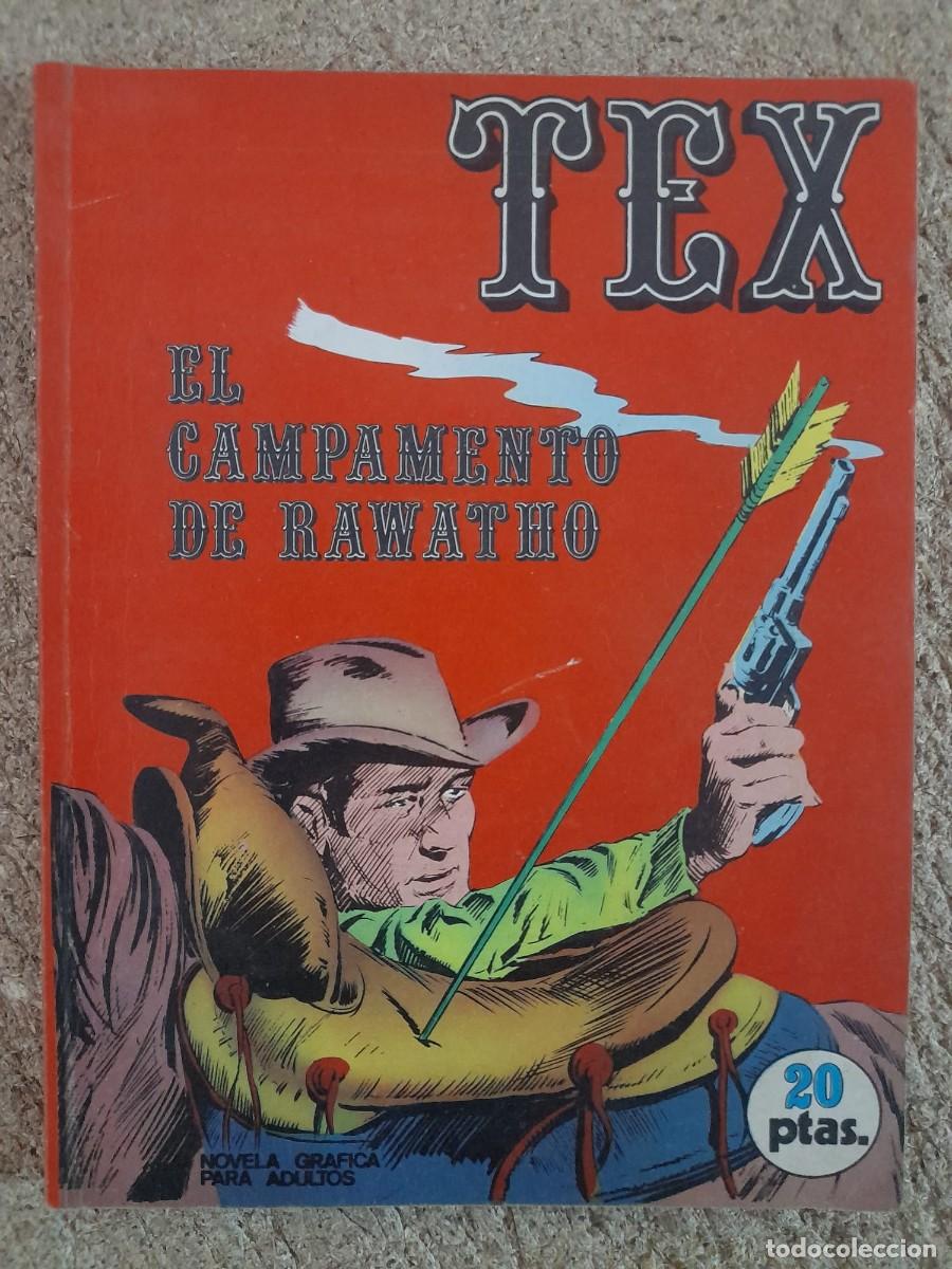 C&oacute;mics: Tex.Numero 8.El Campamento De Rawatho.Burulan - Foto 1
