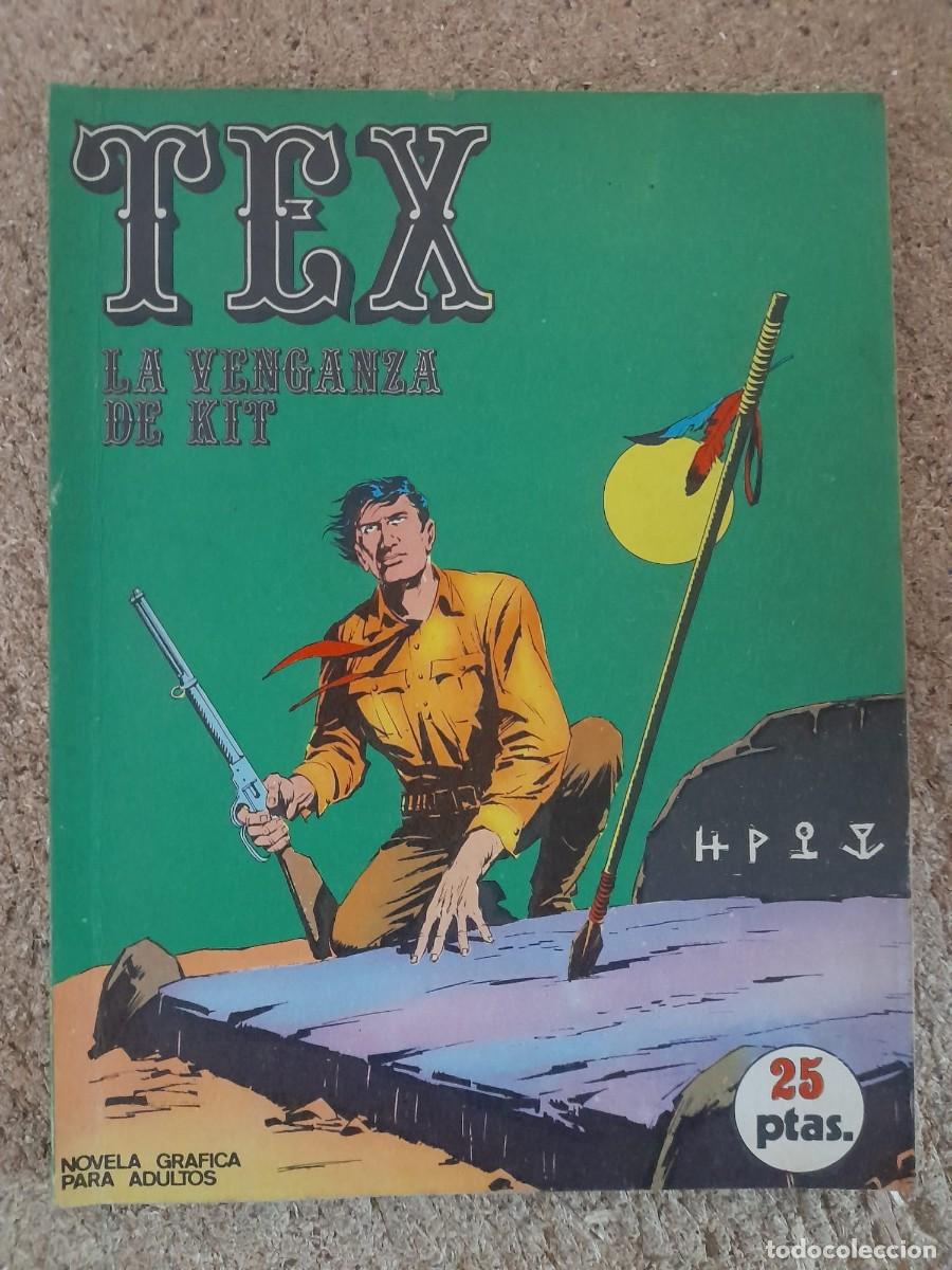 C&oacute;mics: Tex.Numero 9.La Venganza De Kit.Burulan - Foto 1