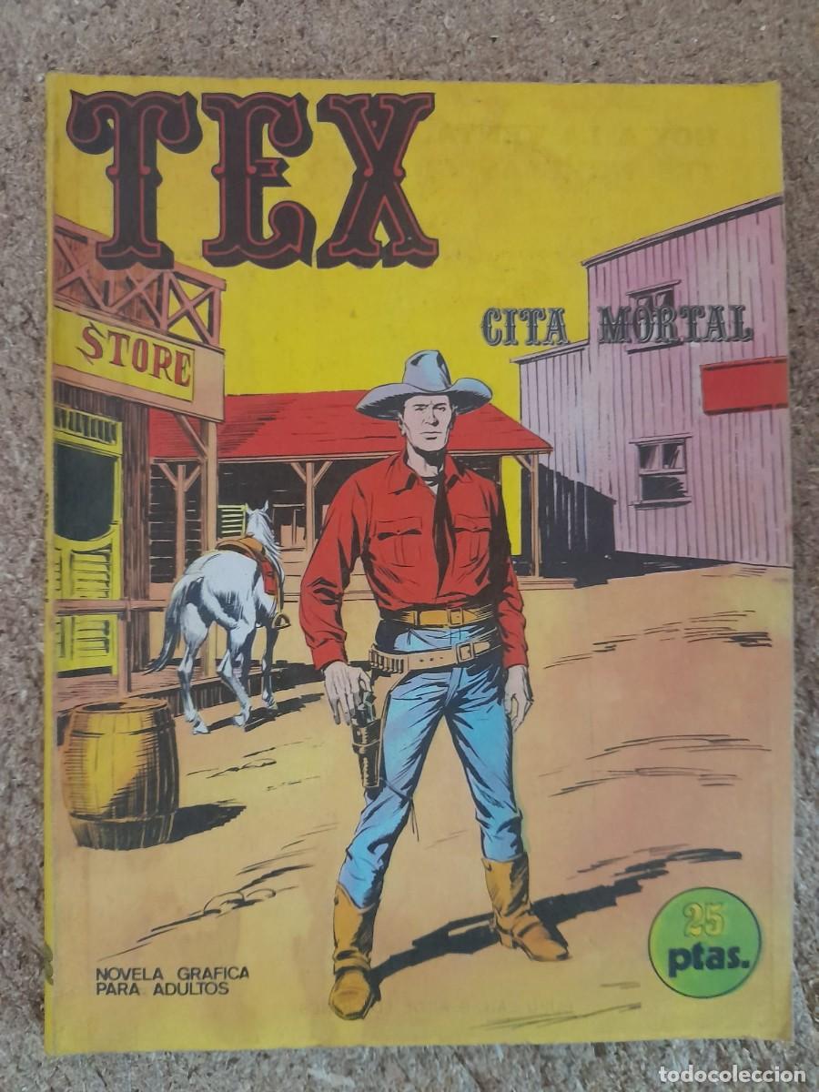 C&oacute;mics: Tex.Numero 11.Cita Mortal.Burulan - Foto 1