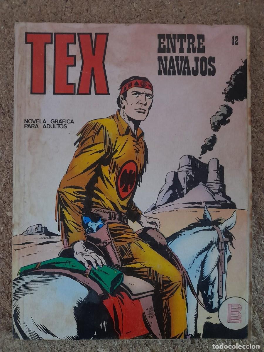C&oacute;mics: Tex.Numero 12.Entre Navajos.Burulan - Foto 1