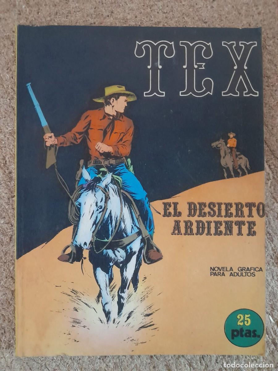 C&oacute;mics: Tex.Numero 13.El Desierto Ardiente.Burulan - Foto 1