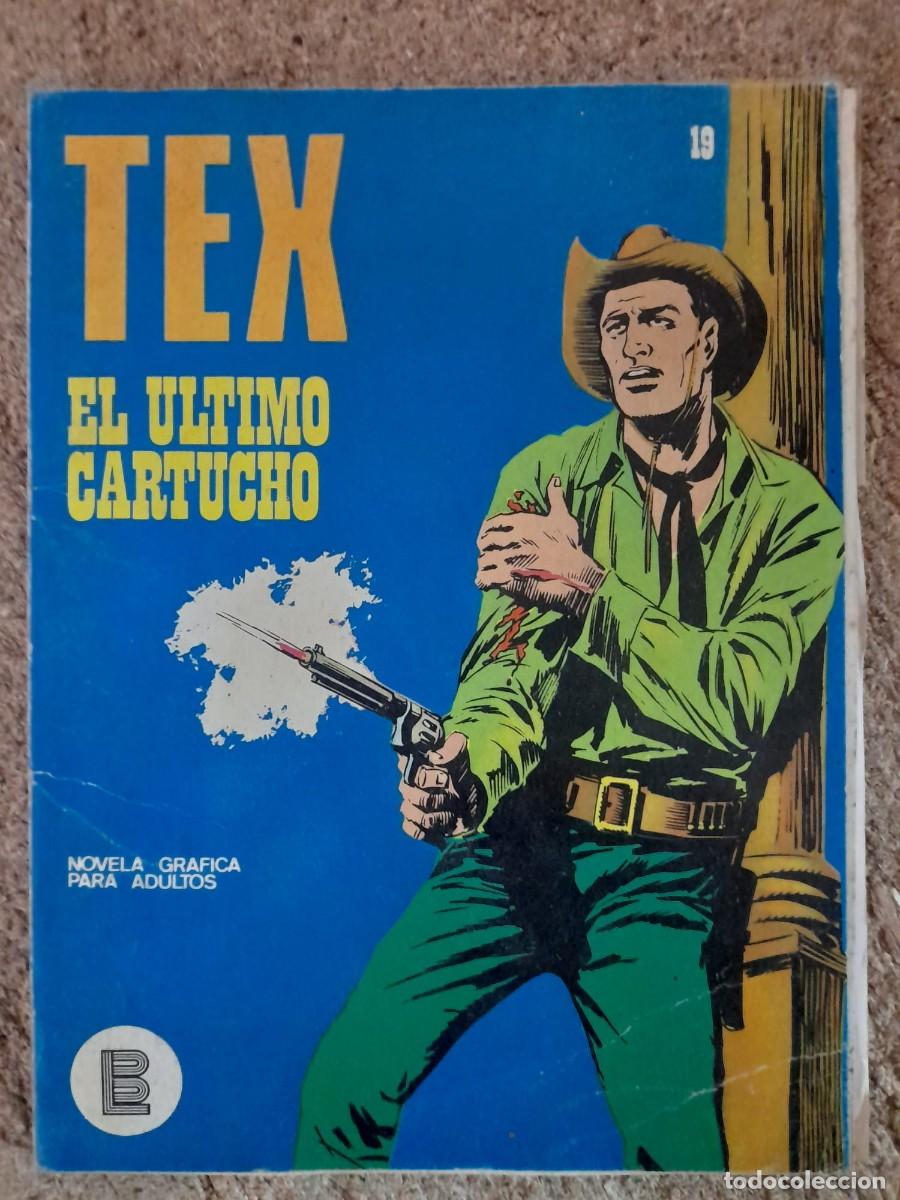 C&oacute;mics: Tex.Numero 19.El Ultimo Cartucho.Burulan - Foto 1