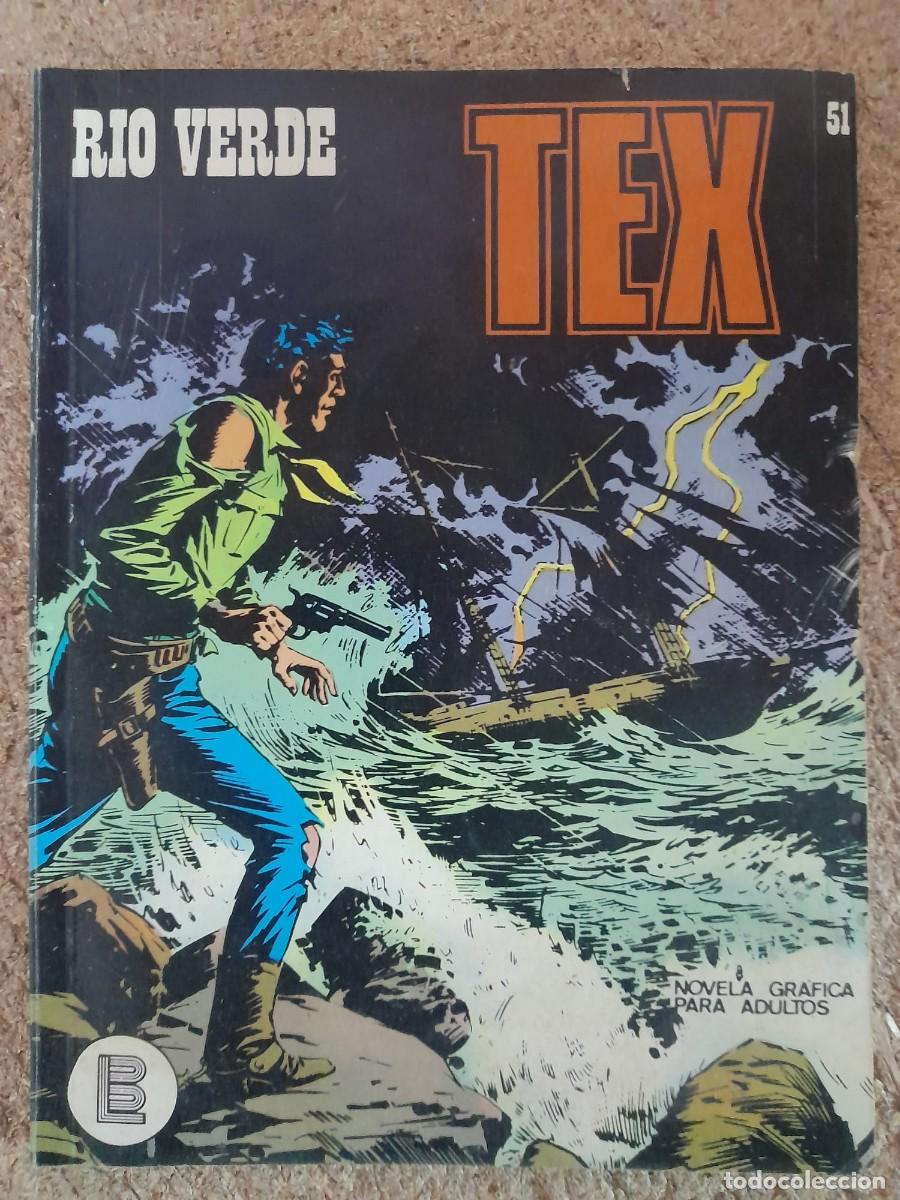 C&oacute;mics: Tex.Numero 51.Rio Verde.Burulan - Foto 1