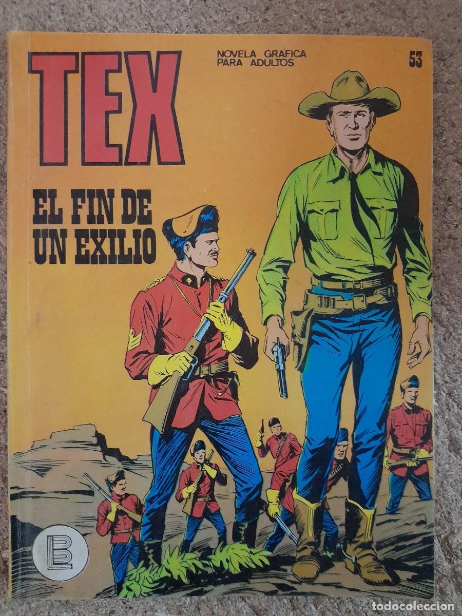 C&oacute;mics: Tex.Numero 53.El Fin De Un Exilio.Burulan - Foto 1
