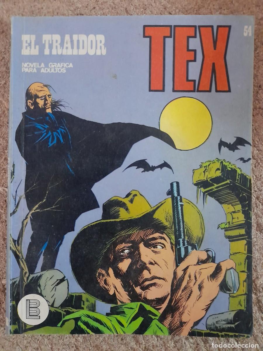 C&oacute;mics: Tex.Numero 54.El Traidor.Burulan - Foto 1