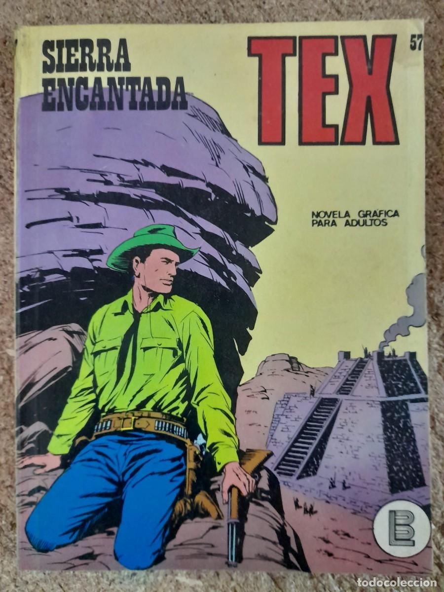 C&oacute;mics: Tex.Numero 57.Sierra Encantada.Burulan - Foto 1