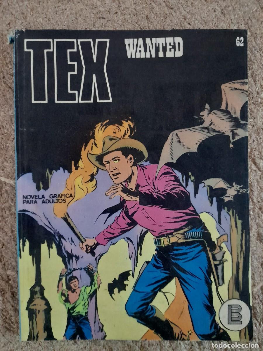 C&oacute;mics: Tex.Numero 62.Wanted.Burulan - Foto 1