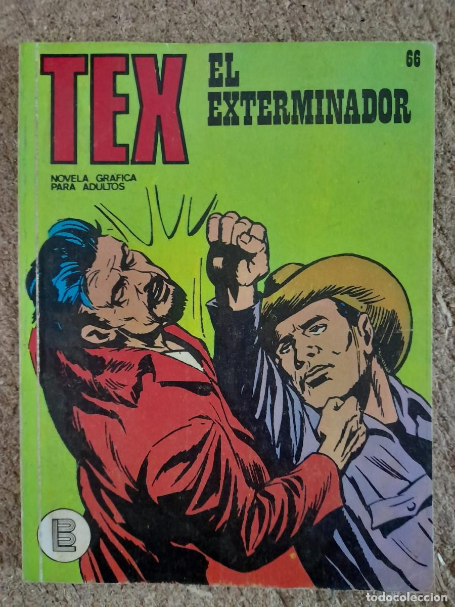 C&oacute;mics: Tex.Numero 66.El Exterminador.Burulan - Foto 1