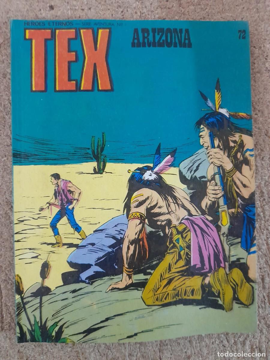 C&oacute;mics: Tex.Numero 72.Arizona.Burulan - Foto 1