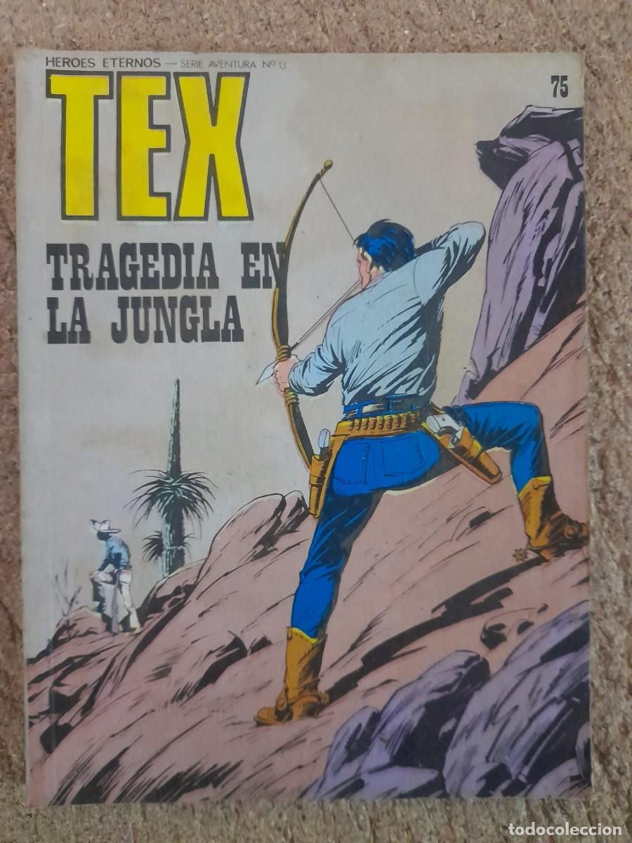 C&oacute;mics: Tex.Numero 75.Tragedia En La Jungla.Burulan - Foto 1