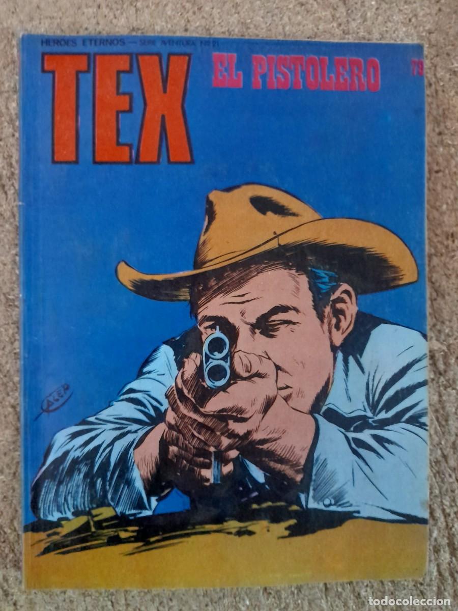 C&oacute;mics: Tex.Numero 79.El Pistolero.Burulan - Foto 1