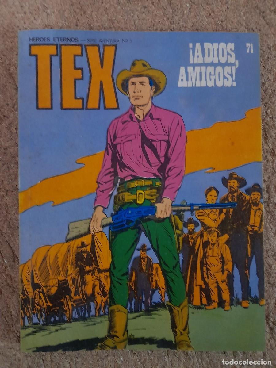 C&oacute;mics: Tex.Numero 71.&iexcl;Adios Amigos!.Burulan - Foto 1