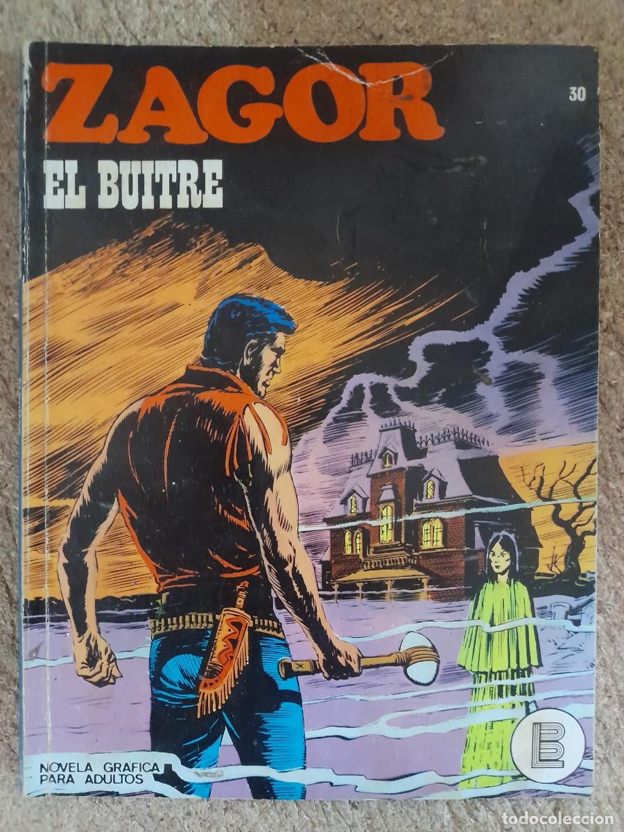 C&oacute;mics: Zagor.Numero 30.El Buitre.Burulan - Foto 1