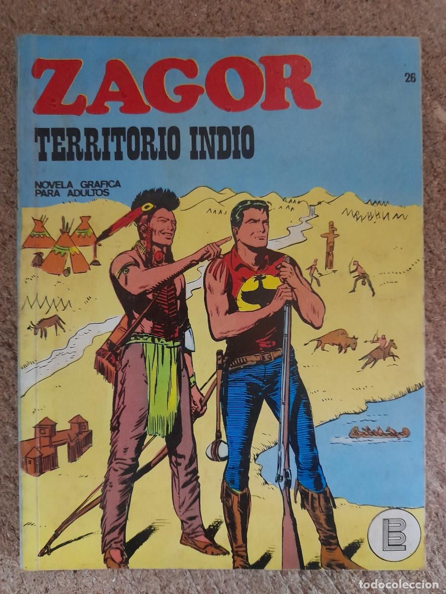 C&oacute;mics: Zagor.Numero 26.Territorio Indio.Burulan - Foto 1