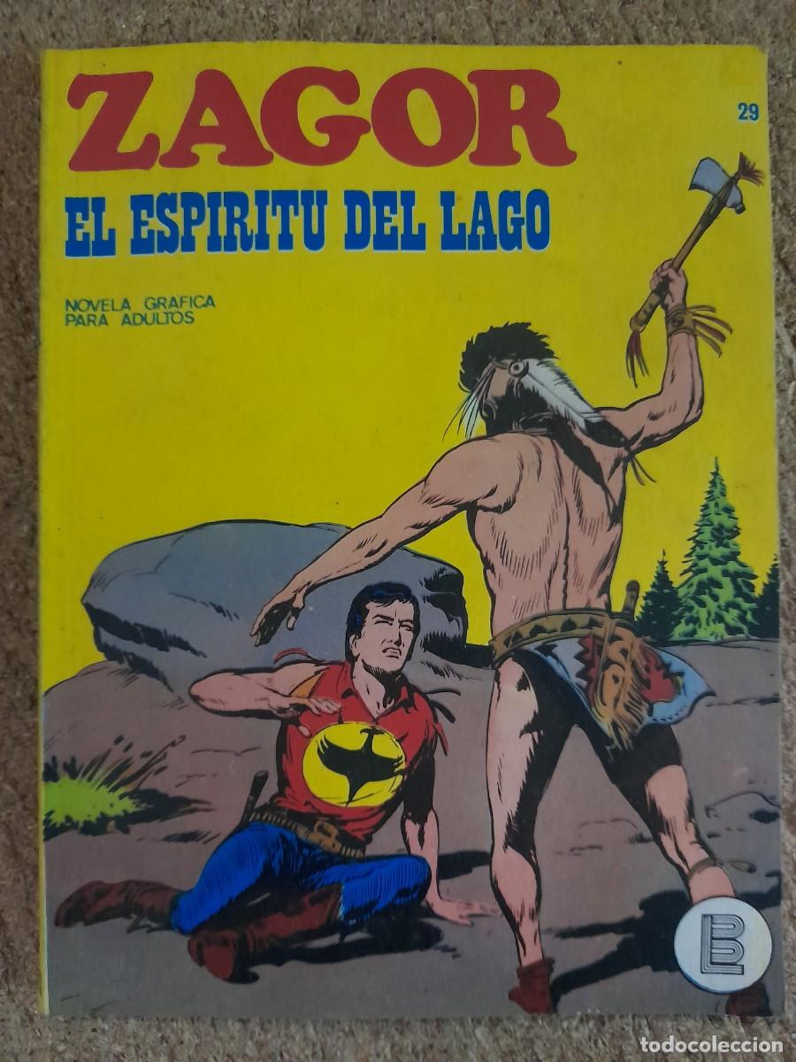 C&oacute;mics: Zagor.Numero 29.El Espiritu Del Lago.Burulan - Foto 1