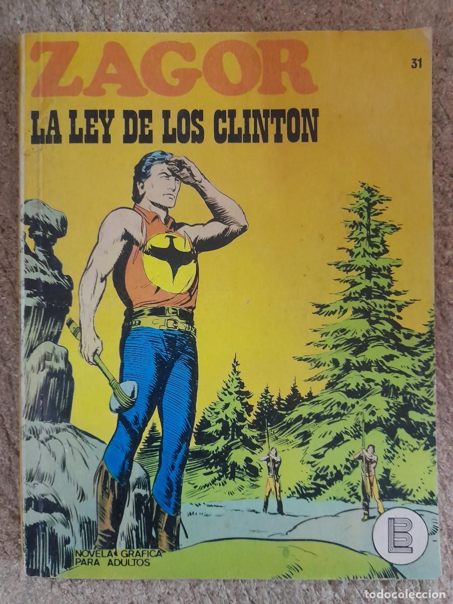 C&oacute;mics: Zagor.Numero 31.La Ley De Los Clinton.Burulan - Foto 1