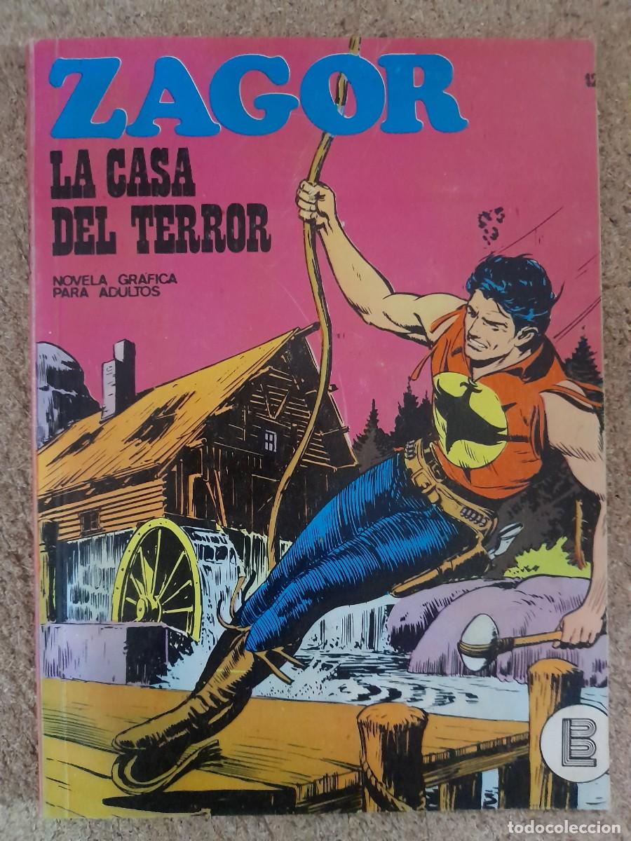 C&oacute;mics: Zagor.Numero 42.La Casa Del Terror.Burulan - Foto 1