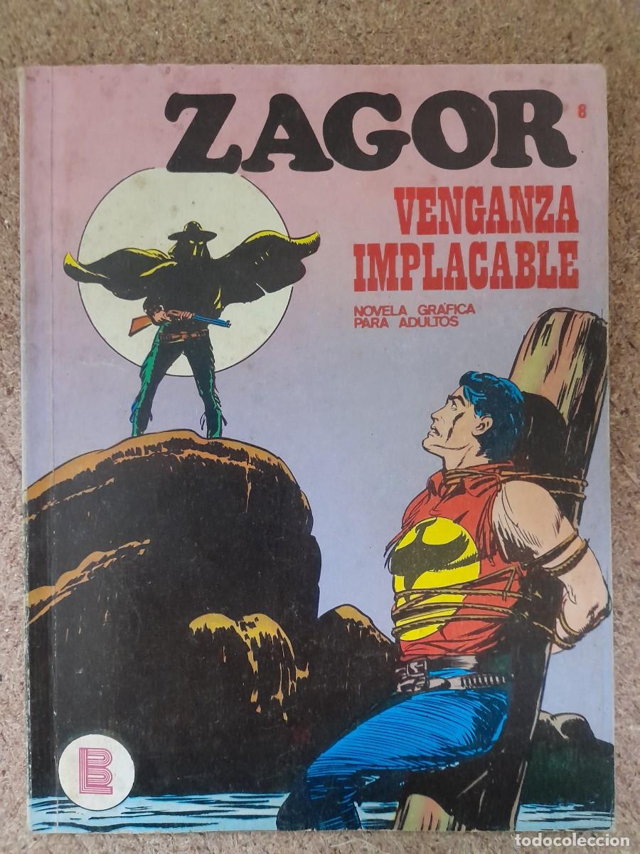 C&oacute;mics: Zagor.Numero 8.Venganza Implacable.Burulan - Foto 1